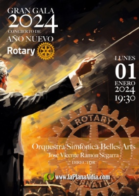 Presenten el cartell del Concert d'Any Nou 2024 a La Vall d'Uix