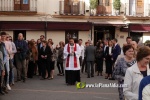 La Vilavella commemora el 160? aniversari de l'arribada de la rel?quia de Sant Sebasti? al municipi