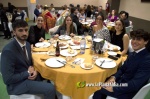 El mundo fallero rinde homenaje a la reina fallera de Burriana