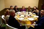 El mundo fallero rinde homenaje a la reina fallera de Burriana