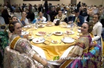 El mundo fallero rinde homenaje a la reina fallera de Burriana