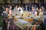 El mundo fallero rinde homenaje a la reina fallera de Burriana