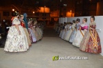 El mundo fallero rinde homenaje a la reina fallera de Burriana