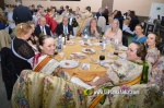El mundo fallero rinde homenaje a la reina fallera de Burriana