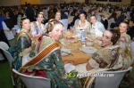 El mundo fallero rinde homenaje a la reina fallera de Burriana