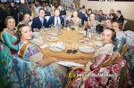 El mundo fallero rinde homenaje a la reina fallera de Burriana