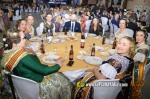El mundo fallero rinde homenaje a la reina fallera de Burriana