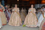 El mundo fallero rinde homenaje a la reina fallera de Burriana