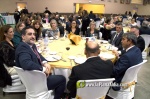 El mundo fallero rinde homenaje a la reina fallera de Burriana