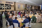 El mundo fallero rinde homenaje a la reina fallera de Burriana