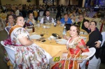 El mundo fallero rinde homenaje a la reina fallera de Burriana
