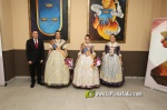 El mundo fallero rinde homenaje a la reina fallera de Burriana