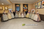 El mundo fallero rinde homenaje a la reina fallera de Burriana