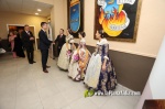 El mundo fallero rinde homenaje a la reina fallera de Burriana