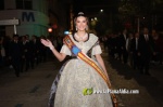El mundo fallero rinde homenaje a la reina fallera de Burriana