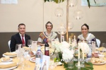 El mundo fallero rinde homenaje a la reina fallera de Burriana