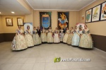 El mundo fallero rinde homenaje a la reina fallera de Burriana