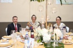 El mundo fallero rinde homenaje a la Reina Fallera de Burriana 2023 con la 'Cena de gala'
