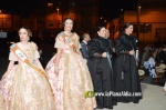 El mundo fallero rinde homenaje a la reina fallera de Burriana