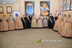 El mundo fallero rinde homenaje a la reina fallera de Burriana