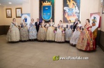 El mundo fallero rinde homenaje a la reina fallera de Burriana