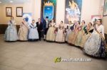El mundo fallero rinde homenaje a la reina fallera de Burriana
