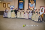 El mundo fallero rinde homenaje a la reina fallera de Burriana