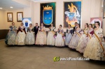 El mundo fallero rinde homenaje a la reina fallera de Burriana