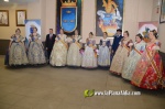 El mundo fallero rinde homenaje a la reina fallera de Burriana