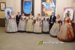 El mundo fallero rinde homenaje a la reina fallera de Burriana