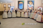 El mundo fallero rinde homenaje a la reina fallera de Burriana