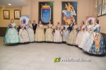El mundo fallero rinde homenaje a la reina fallera de Burriana