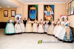 El mundo fallero rinde homenaje a la reina fallera de Burriana