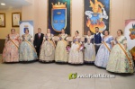 El mundo fallero rinde homenaje a la reina fallera de Burriana