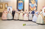 El mundo fallero rinde homenaje a la reina fallera de Burriana