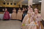 El mundo fallero rinde homenaje a la reina fallera de Burriana