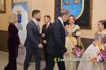 El mundo fallero rinde homenaje a la reina fallera de Burriana