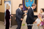 El mundo fallero rinde homenaje a la reina fallera de Burriana