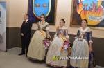 El mundo fallero rinde homenaje a la reina fallera de Burriana