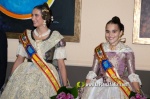 El mundo fallero rinde homenaje a la reina fallera de Burriana