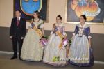 El mundo fallero rinde homenaje a la reina fallera de Burriana