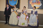 El mundo fallero rinde homenaje a la reina fallera de Burriana
