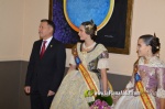 El mundo fallero rinde homenaje a la reina fallera de Burriana
