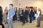 El mundo fallero rinde homenaje a la reina fallera de Burriana