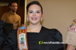 El mundo fallero rinde homenaje a la reina fallera de Burriana