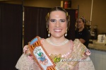 El mundo fallero rinde homenaje a la reina fallera de Burriana