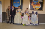 El mundo fallero rinde homenaje a la reina fallera de Burriana