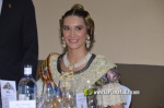 El mundo fallero rinde homenaje a la reina fallera de Burriana