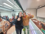 El relevante alpinista Jordi Tosas cautiva al p?blico de Alcora que llen? el sal?n de actos de la Caixa Rural