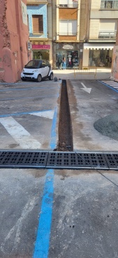 Burriana quiere poner fin a las inundaciones del calle San Vicente con obras en la Terraza Payà acomete actuaciones en la Terraza Payà para paliar las inundaciones en la zona comercial de la calle San Vicente